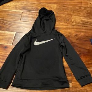Black Nike sweatshirt Size 6